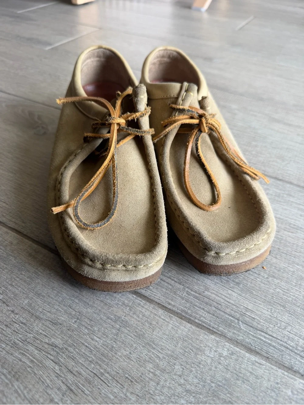 Clarks clark’s wallabees